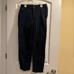 GAP Black Track Pants - Casual Joggers